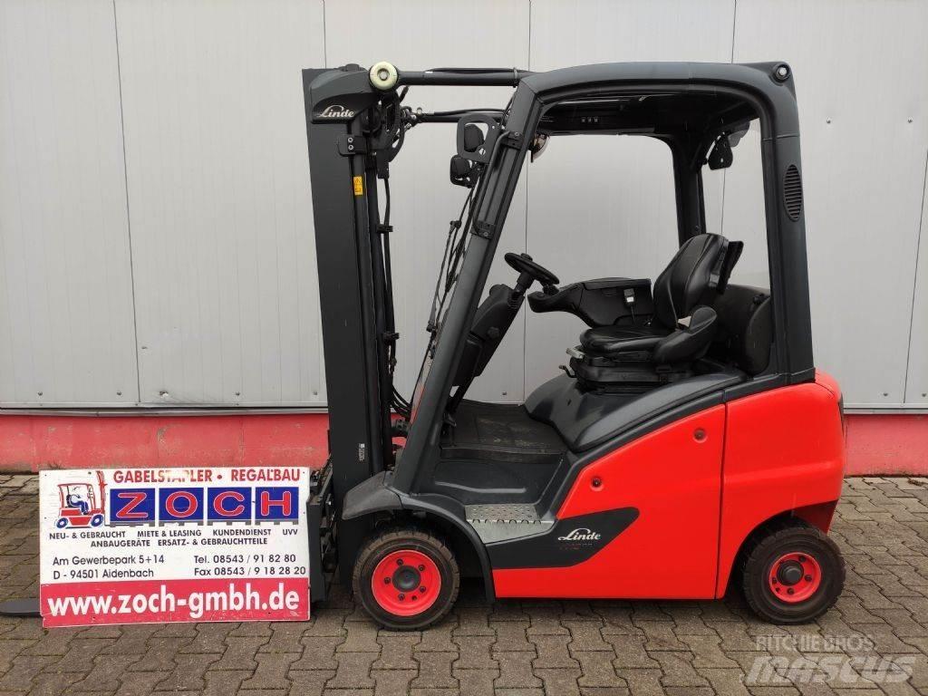 Linde H16D-01-391 EVO Diiseltõstukid