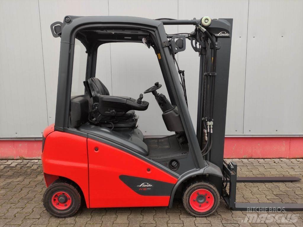 Linde H16D-01-391 EVO Diiseltõstukid