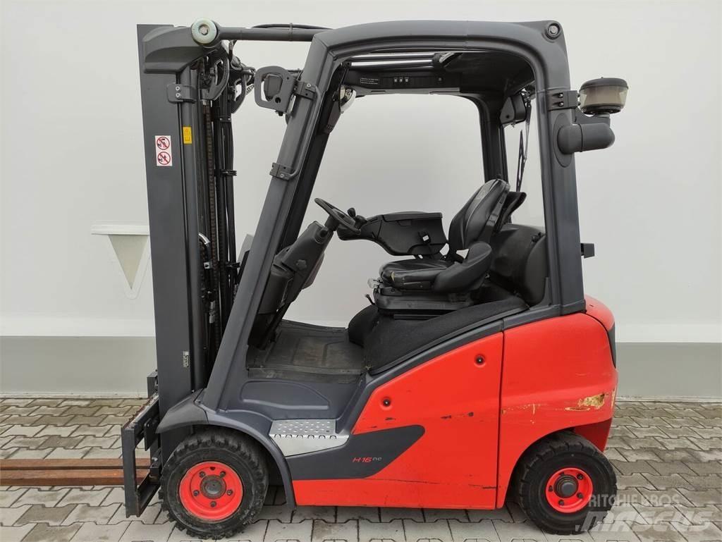 Linde H16D-01-391 EVO Diiseltõstukid