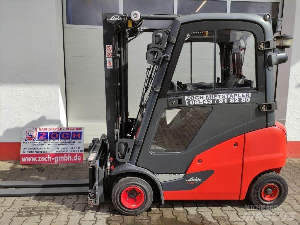 Linde H18D-01-391 EVO Diiseltõstukid