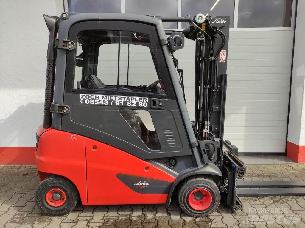 Linde H18D-01-391 EVO Diiseltõstukid