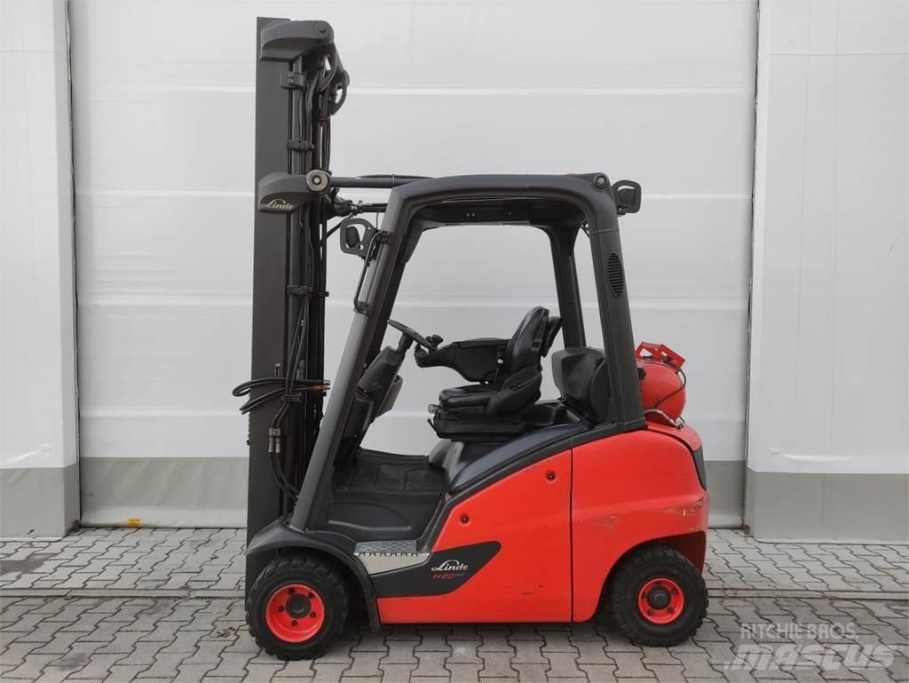 Linde H20T-01-391 EVO Gaasitõstukid