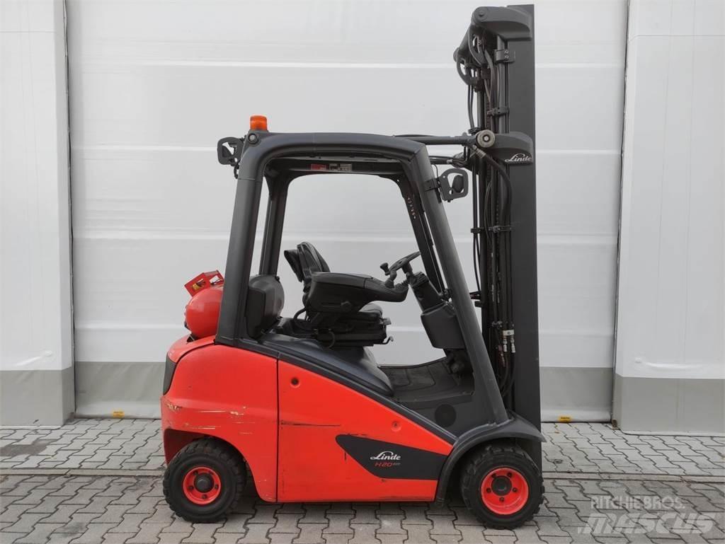 Linde H20T-01-391 EVO Gaasitõstukid