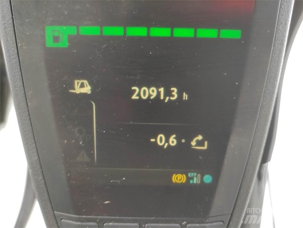 Linde H20T-01-391 EVO Gaasitõstukid