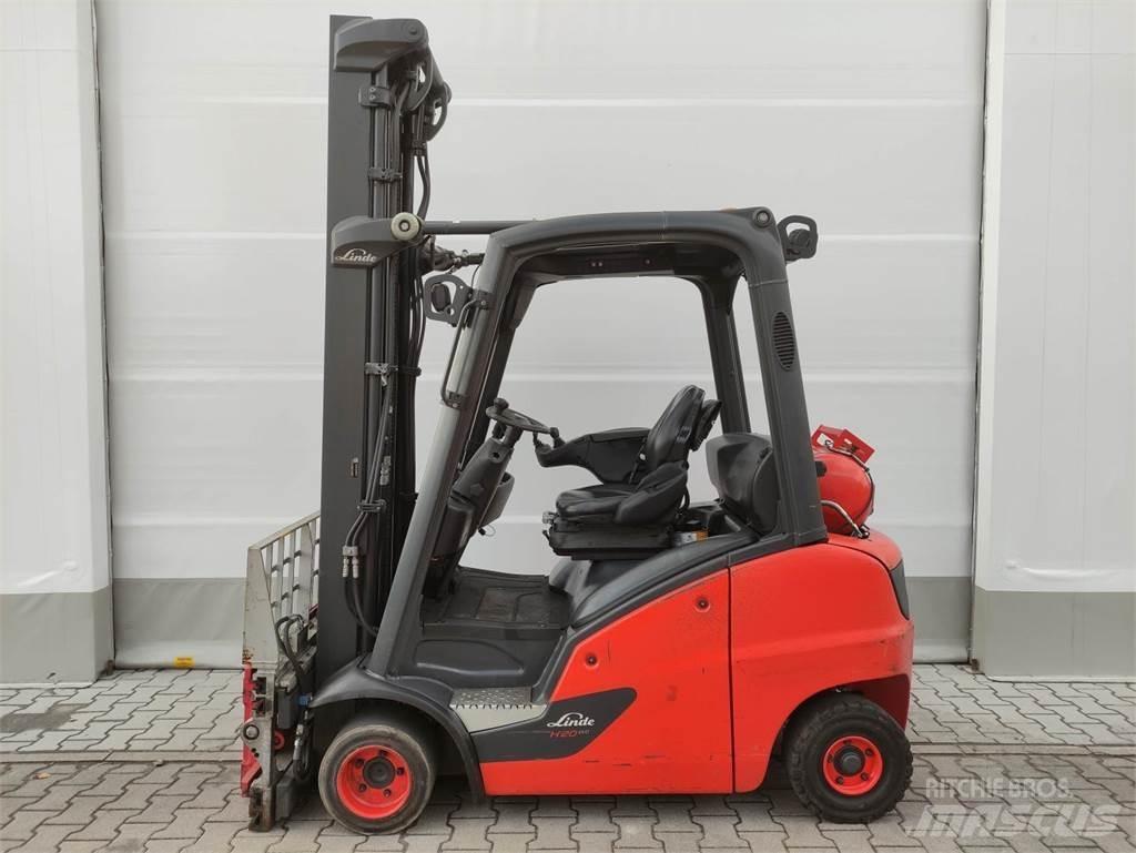 Linde H20T-01-391 EVO Gaasitõstukid