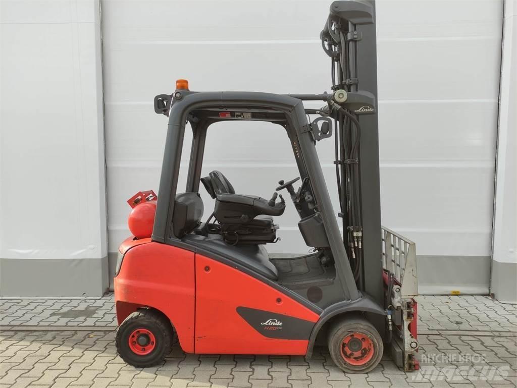 Linde H20T-01-391 EVO Gaasitõstukid