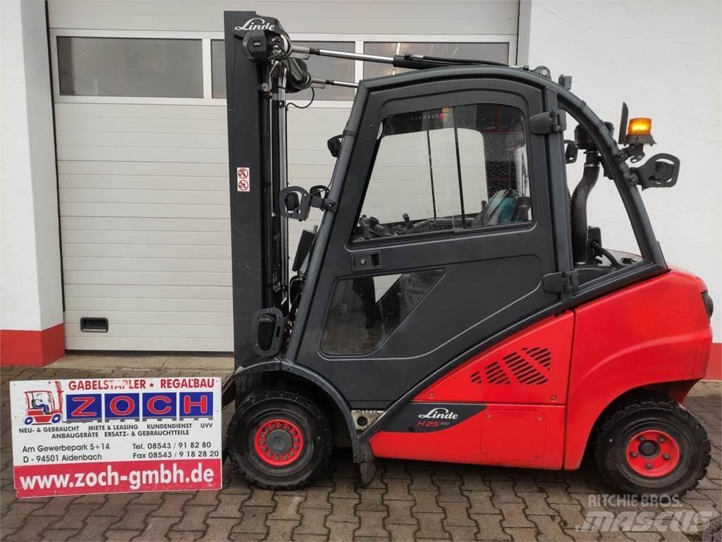 Linde H25D-02-392 EVO Diiseltõstukid