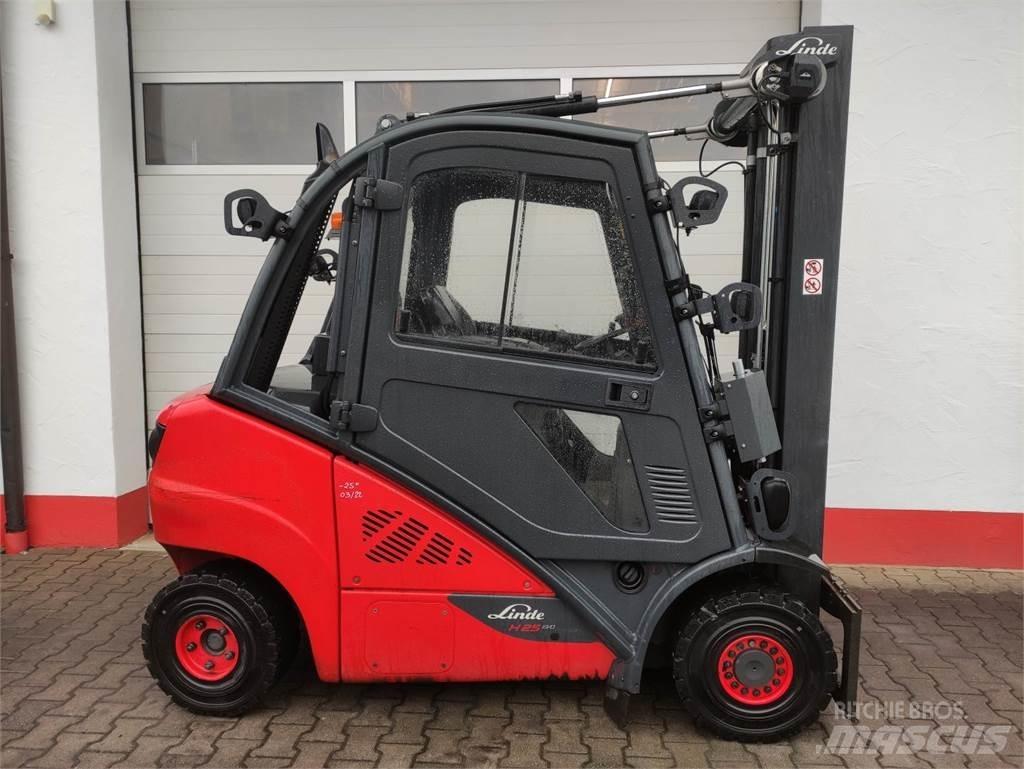 Linde H25D-02-392 EVO Diiseltõstukid