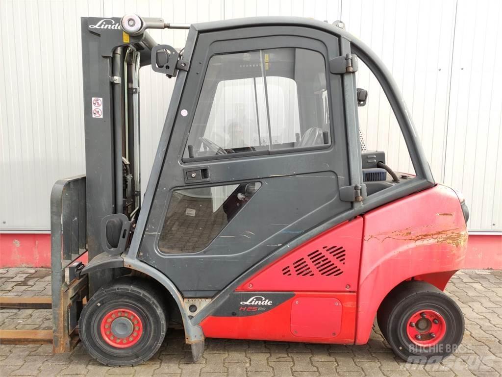 Linde H25D-02-392/EVO Diiseltõstukid