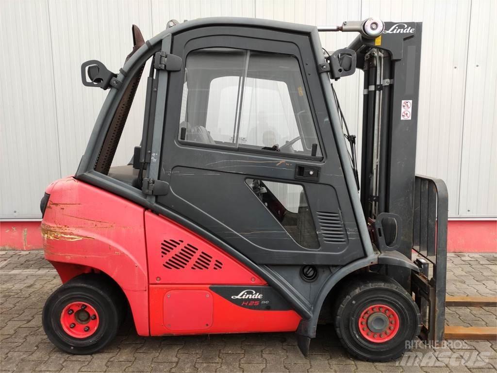 Linde H25D-02-392/EVO Diiseltõstukid