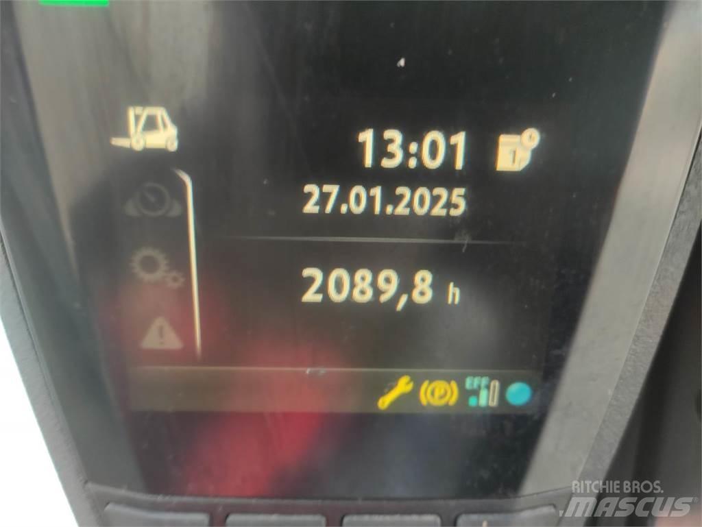 Linde H25D-02-392/EVO Diiseltõstukid