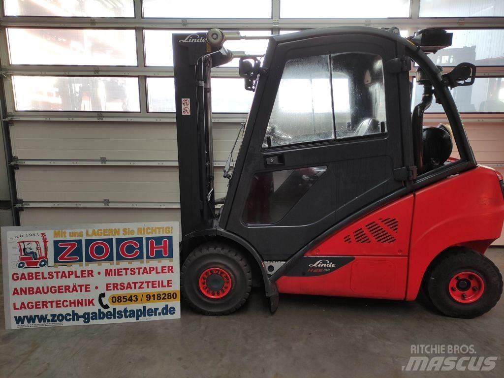 Linde H25T-02-392 EVO Gaasitõstukid