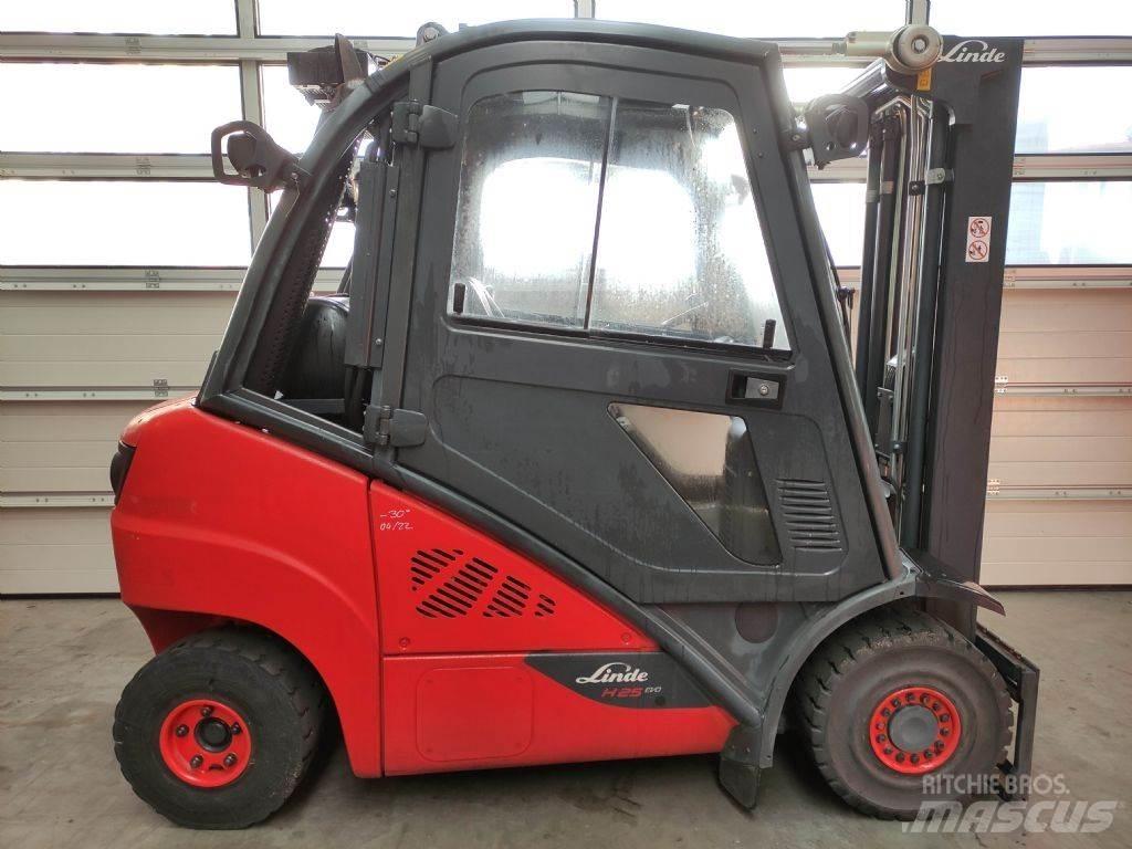 Linde H25T-02-392 EVO Gaasitõstukid