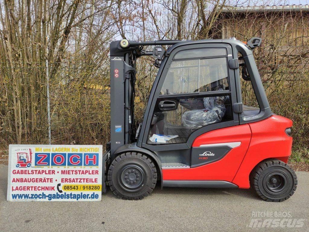Linde H30D-01-1202 Diiseltõstukid