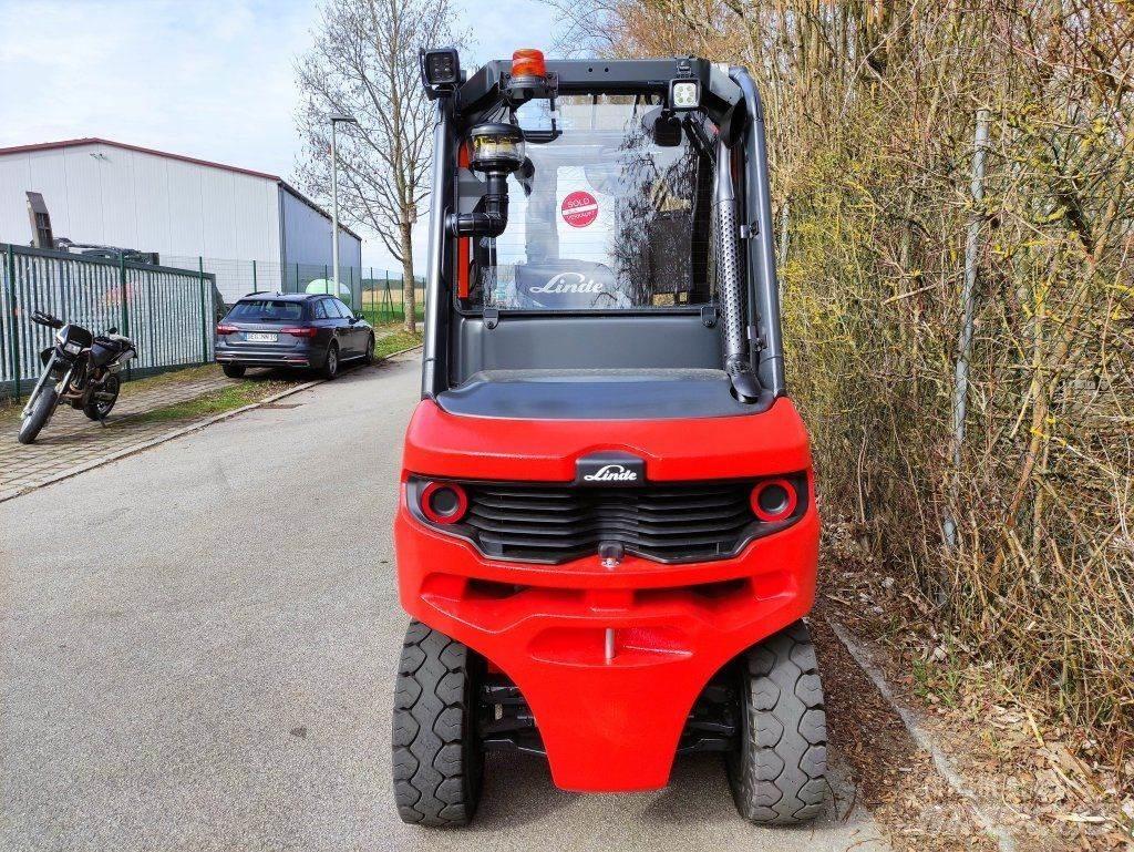 Linde H30D-01-1202 Diiseltõstukid