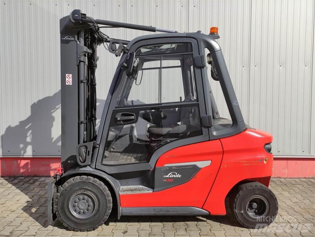 Linde H35-01-120 Diiseltõstukid