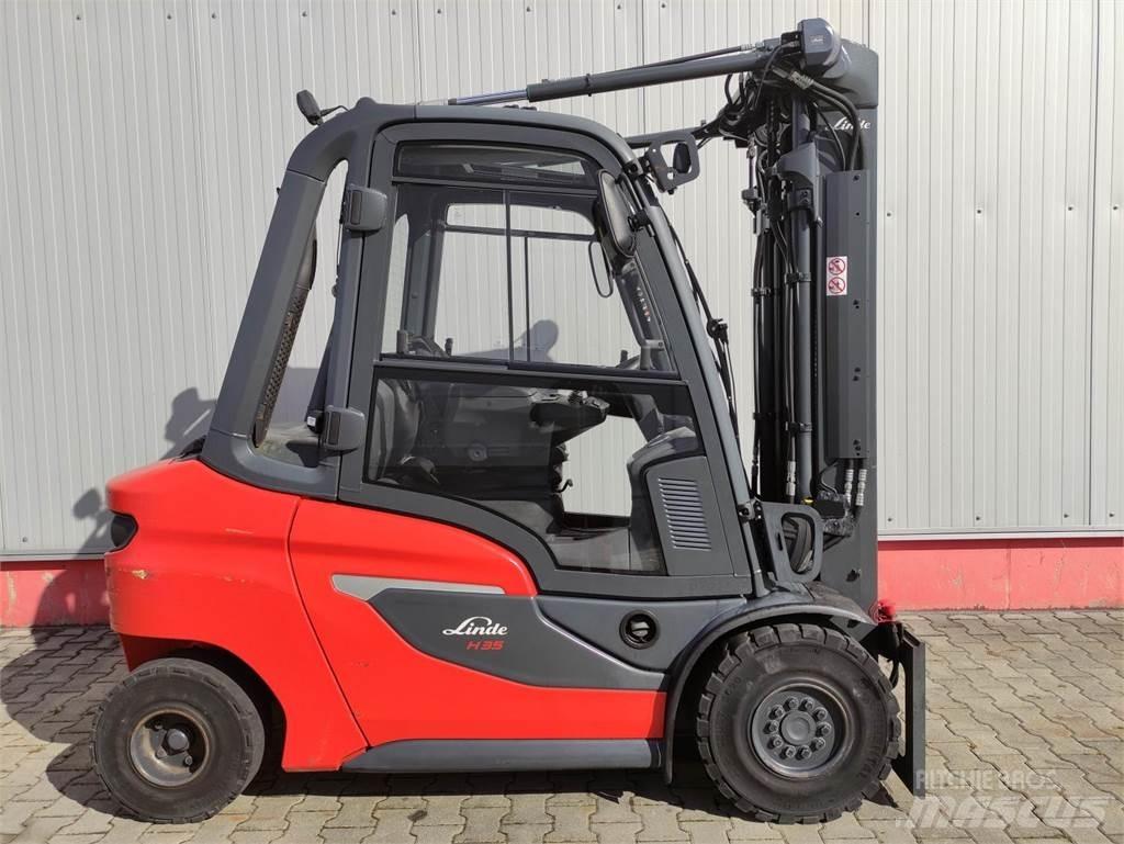 Linde H35-01-120 Diiseltõstukid