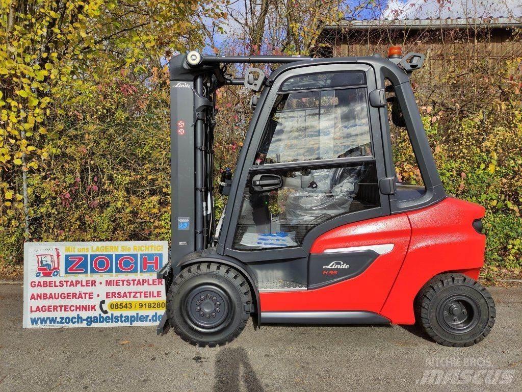Linde H35D-01-120 Diiseltõstukid