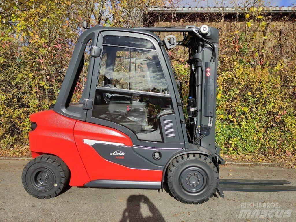 Linde H35D-01-120 Diiseltõstukid