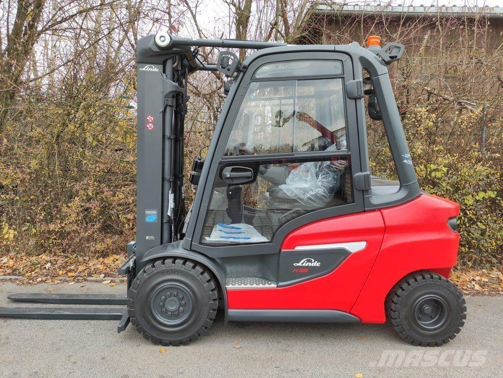 Linde H35D-01-120 Diiseltõstukid