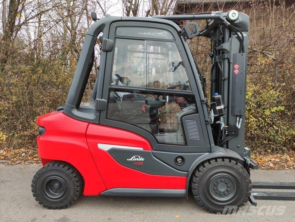 Linde H35D-01-120 Diiseltõstukid
