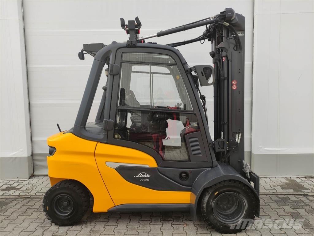 Linde H35D-01-120 Diiseltõstukid