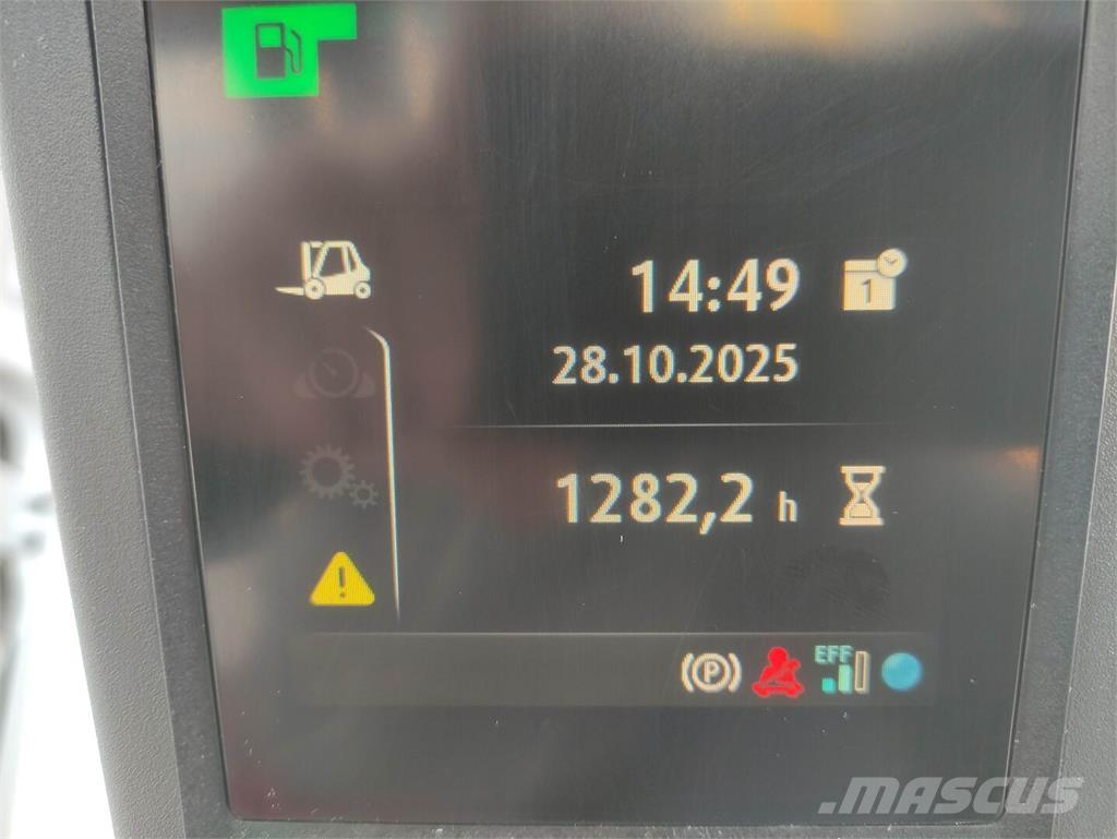 Linde H35D-01-120 Diiseltõstukid