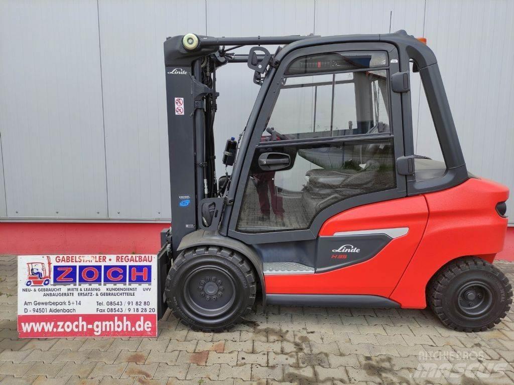 Linde H35D-01-1202 Diiseltõstukid