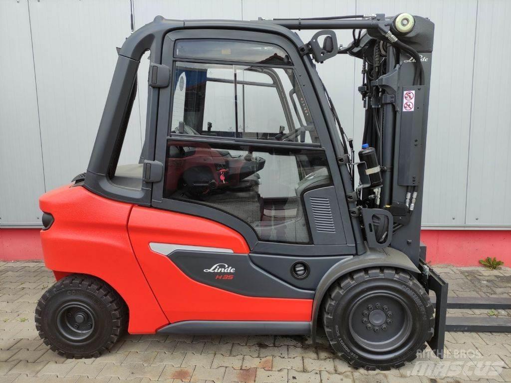 Linde H35D-01-1202 Diiseltõstukid