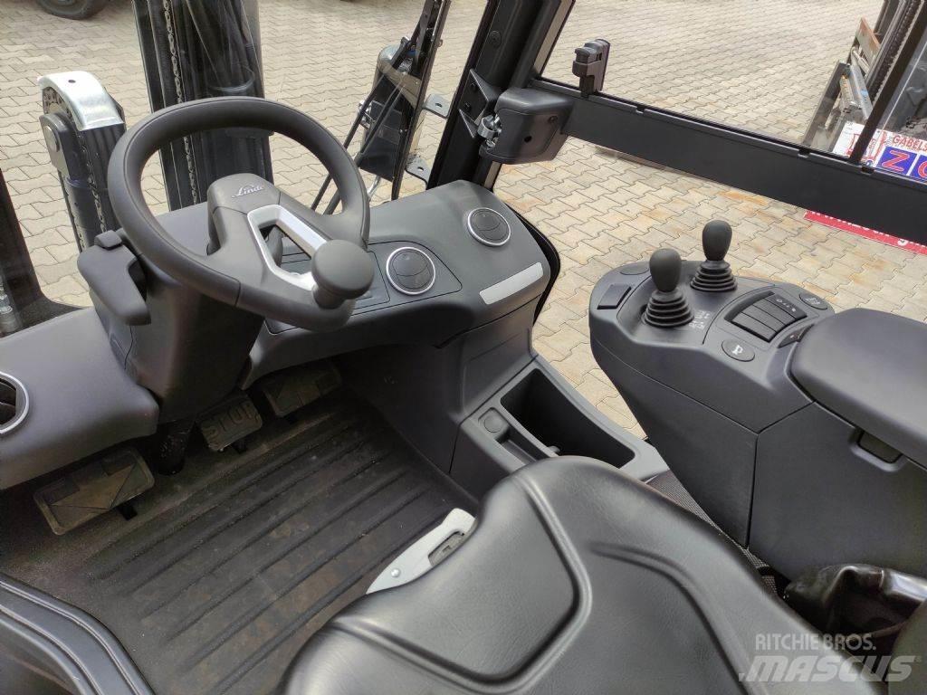 Linde H35D-01-1202 Diiseltõstukid