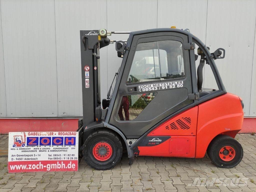 Linde H35D-02-393-EVO Diiseltõstukid