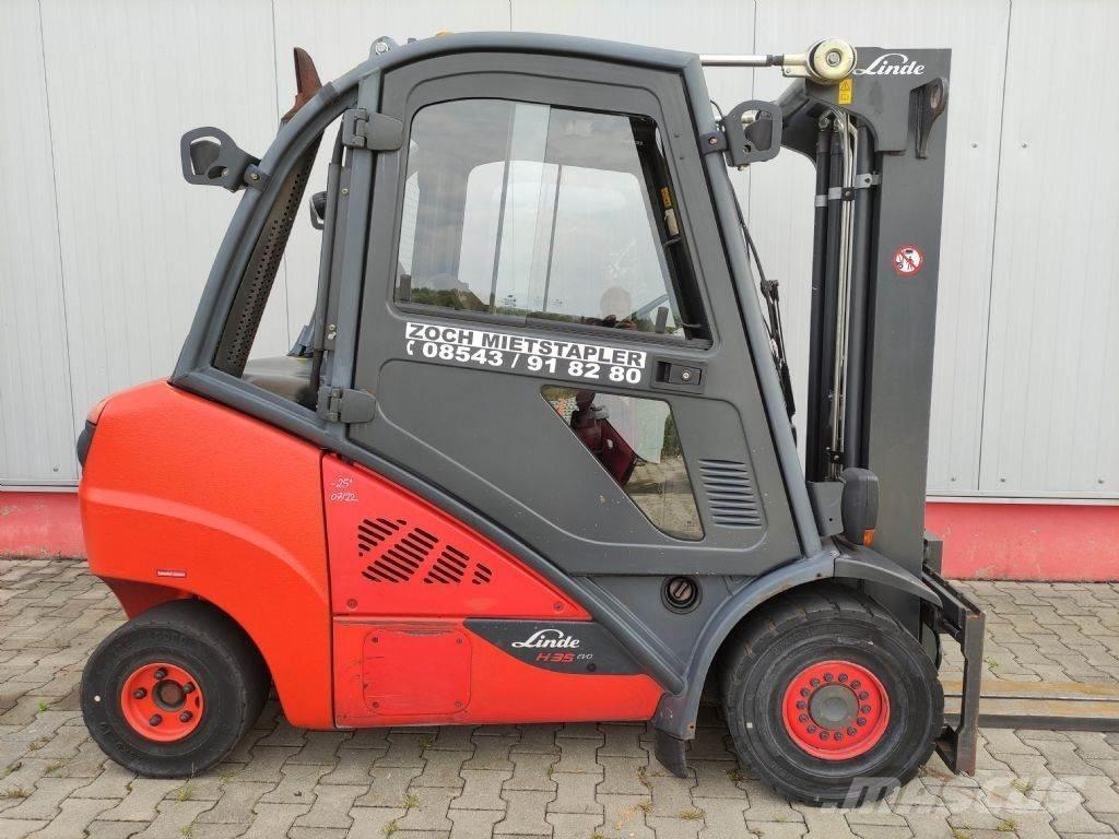 Linde H35D-02-393-EVO Diiseltõstukid