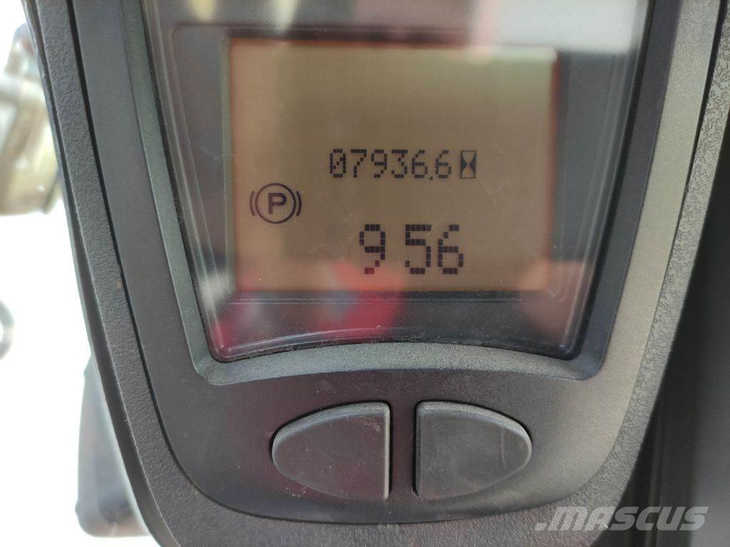 Linde H35D-02-393-EVO Diiseltõstukid