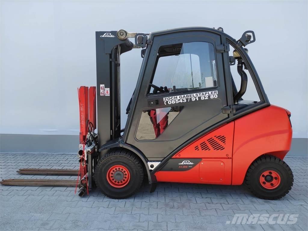 Linde H35D-02-393 EVO Diiseltõstukid