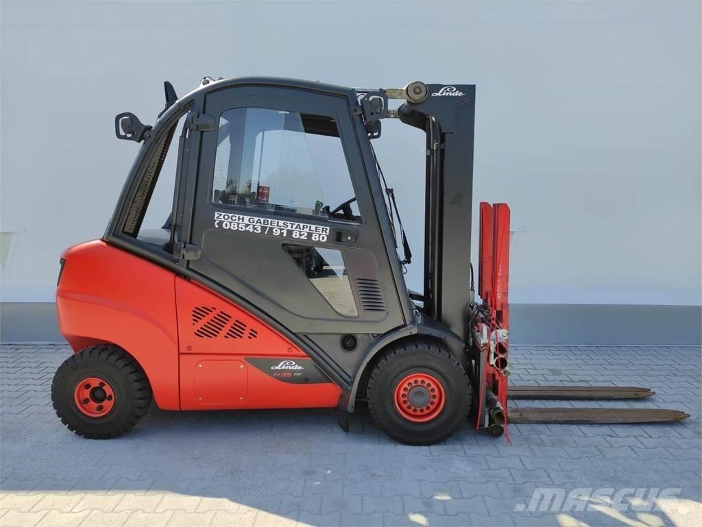 Linde H35D-02-393 EVO Diiseltõstukid