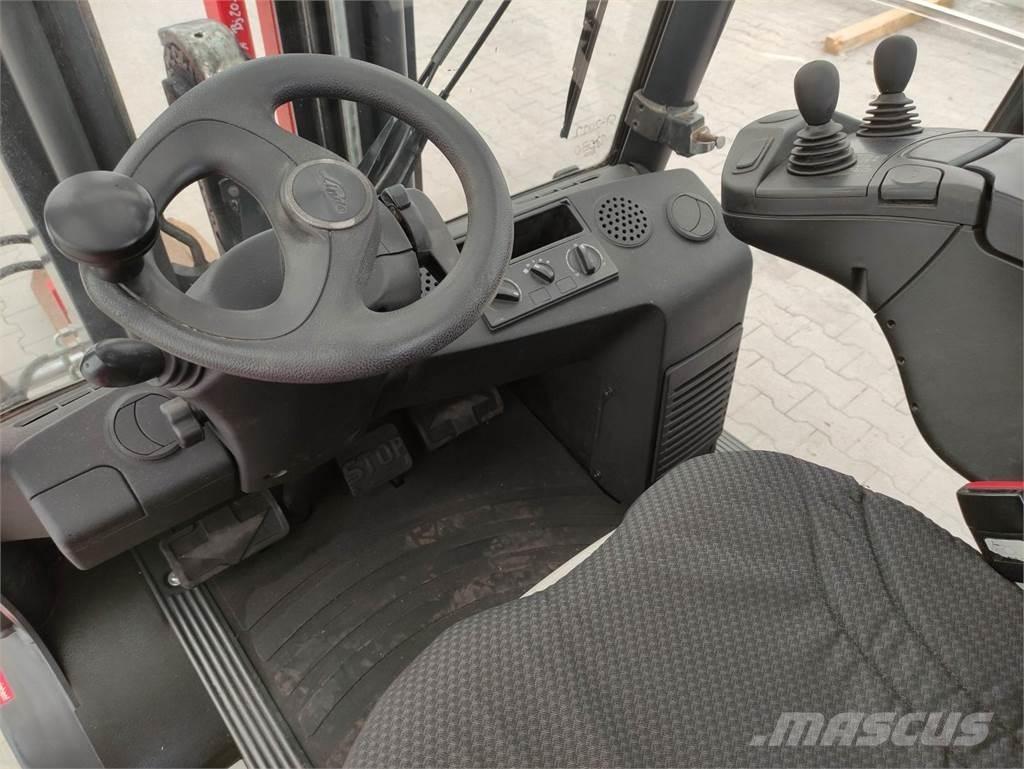 Linde H35D-02-393 EVO Diiseltõstukid