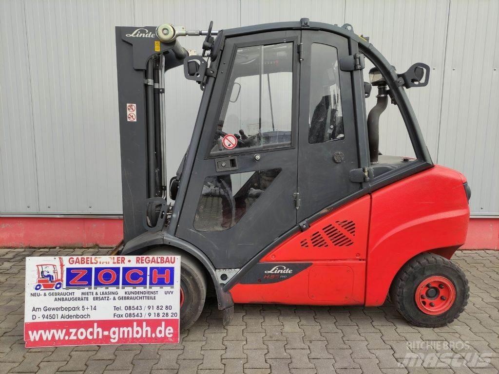 Linde H35D-02-393-EVO Diiseltõstukid