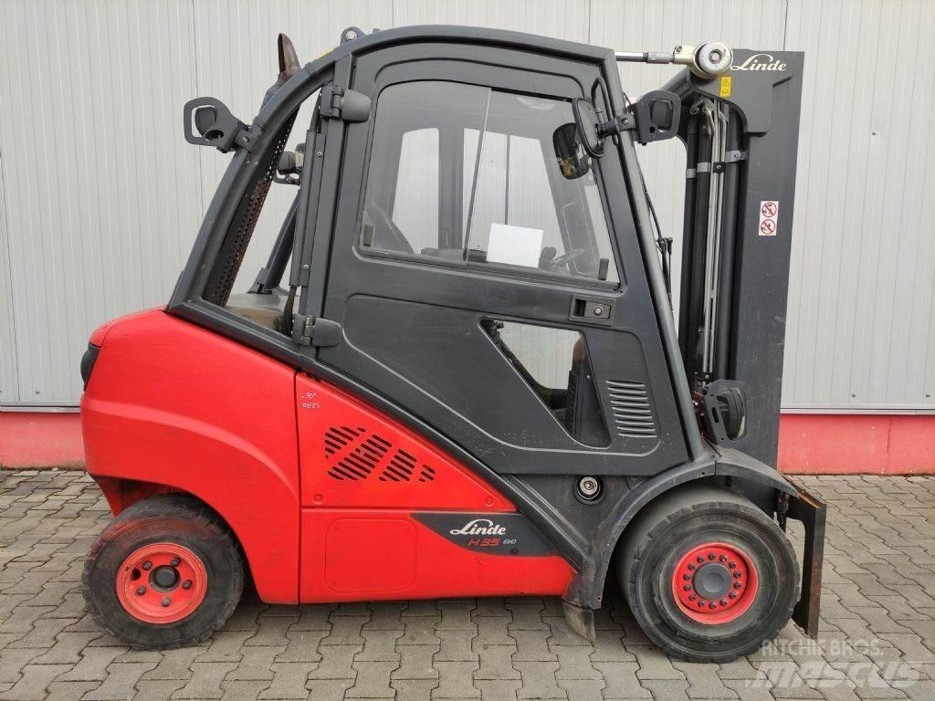 Linde H35D-02-393-EVO Diiseltõstukid