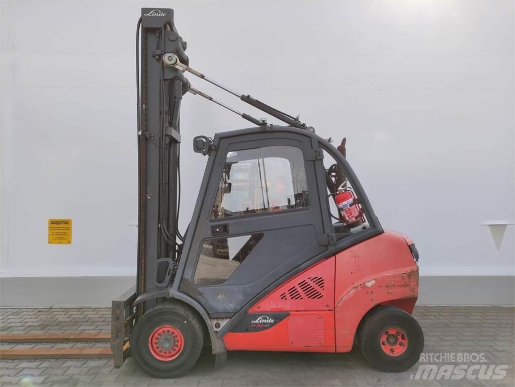 Linde H35D-02-393 EVO Diiseltõstukid