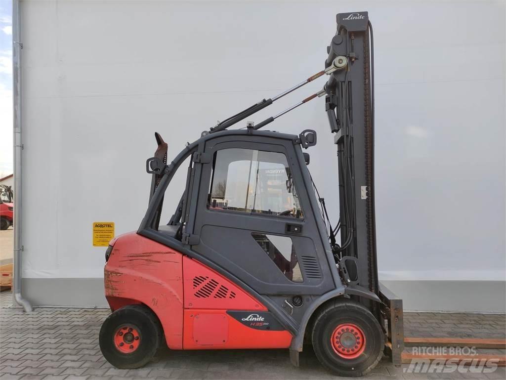 Linde H35D-02-393 EVO Diiseltõstukid