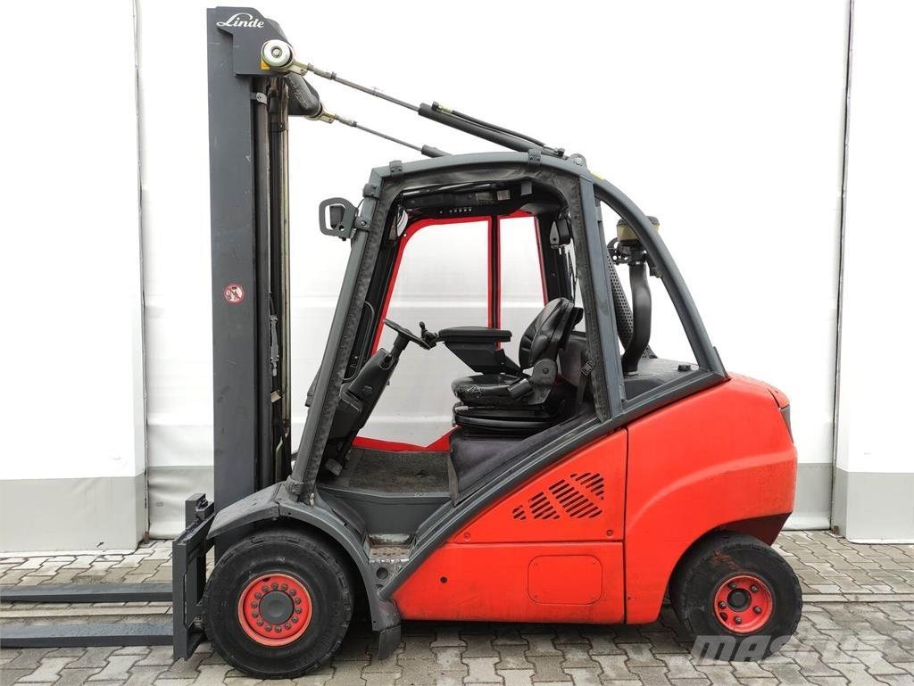 Linde H35D-393-01 Diiseltõstukid