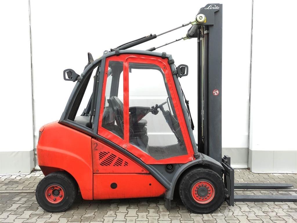 Linde H35D-393-01 Diiseltõstukid