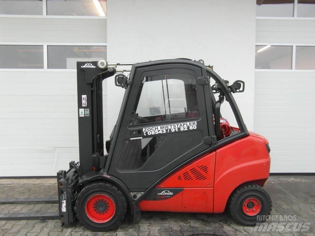 Linde H35T/393-02-EVO Gaasitõstukid