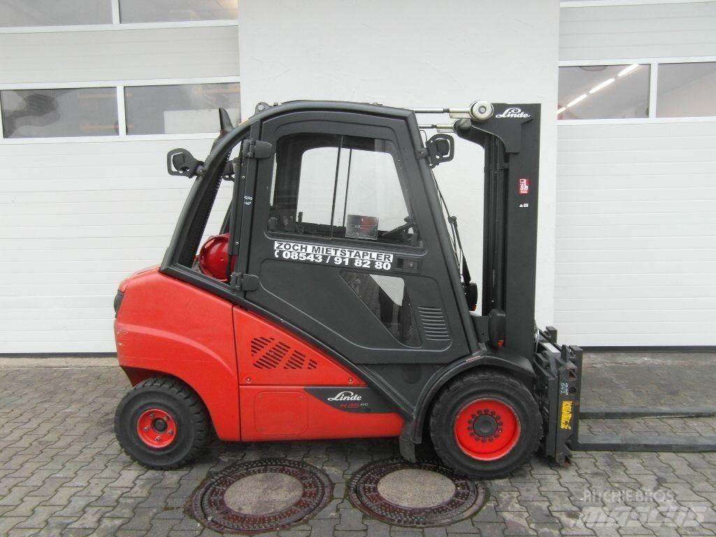 Linde H35T/393-02-EVO Gaasitõstukid