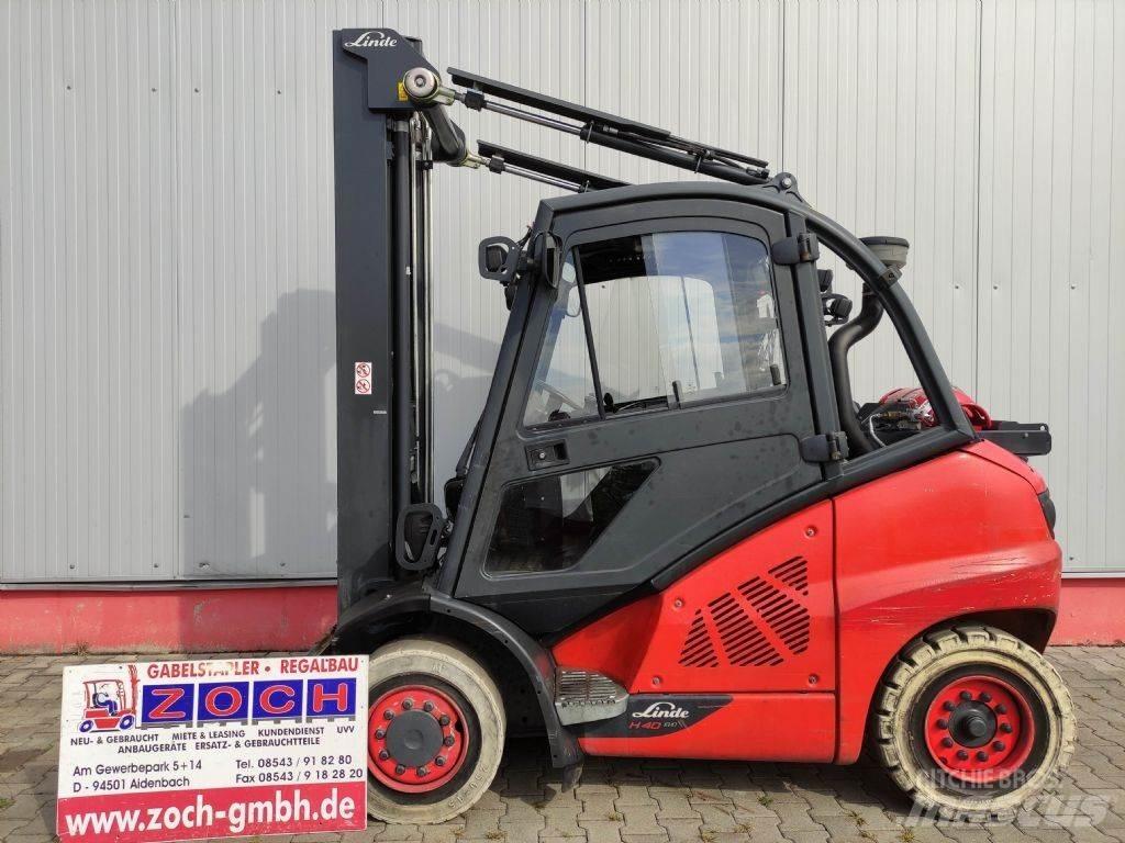 Linde H40T-02-394 EVO Gaasitõstukid
