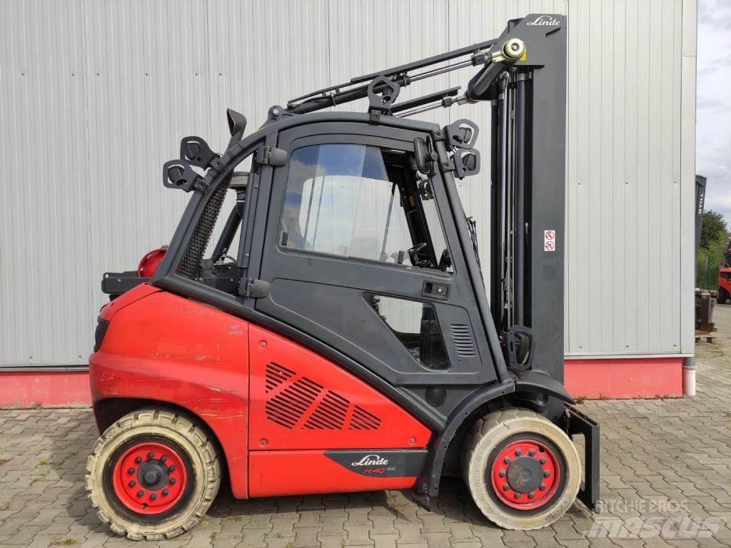 Linde H40T-02-394 EVO Gaasitõstukid