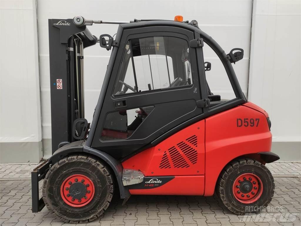 Linde H45D-02-394 EVO Diiseltõstukid