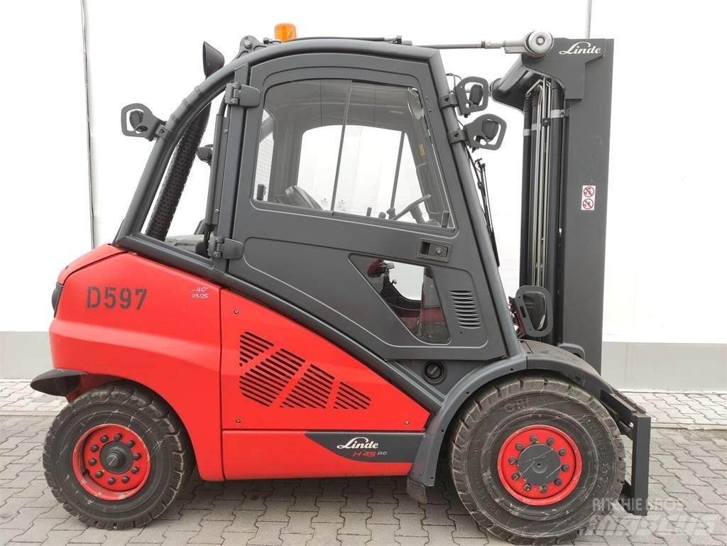 Linde H45D-02-394 EVO Diiseltõstukid
