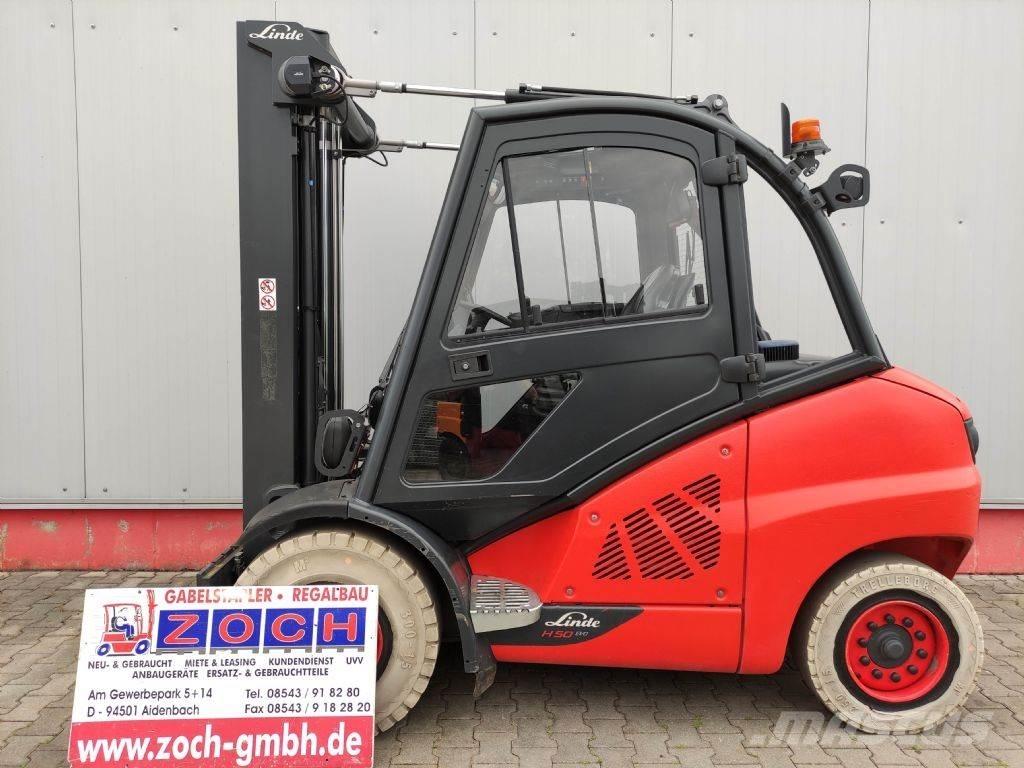 Linde H50D-02-394 Diiseltõstukid