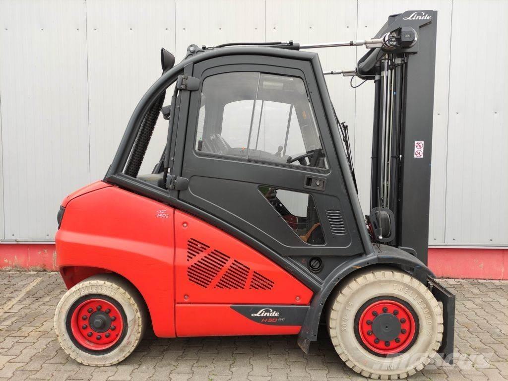 Linde H50D-02-394 Diiseltõstukid